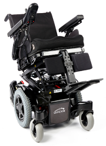 sunrise - cadeira de rodas elétrica QUICKIE SALSA M2 MINI 2