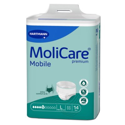 MOLICARE cuecas fraldas 5G L