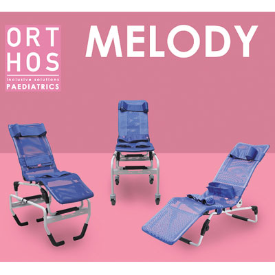 Cadeira de banho ORTHOS MELODY pediátrica 4 tamanhos