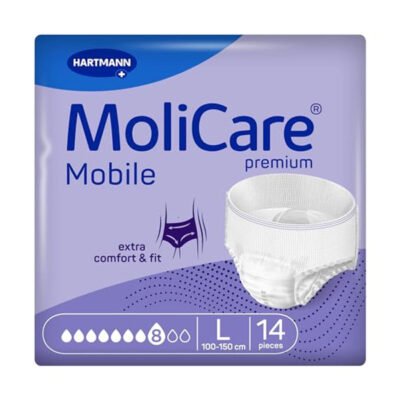 MOLICARE cuecas fraldas 8G L