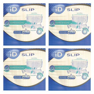 Fraldas ID SUPER XXL (4x15 uni)