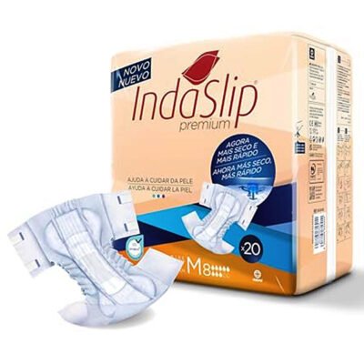 INDASLIP fraldas M8