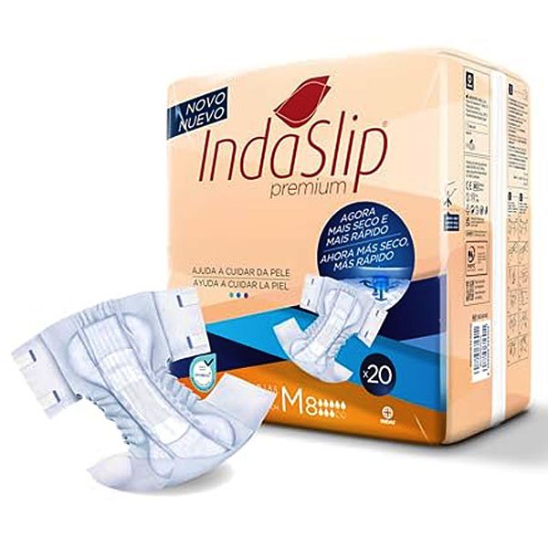 INDASLIP fraldas M8