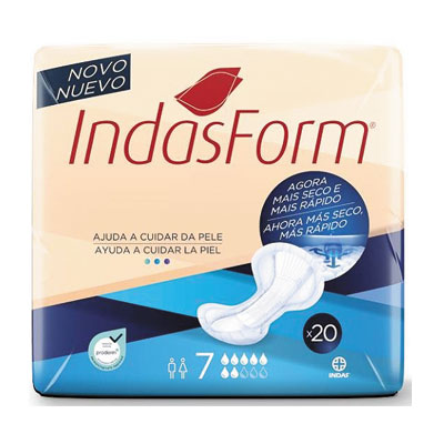 Pensos INDASFORM 7 gotas (20 uni)
