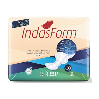 Pensos INDASFORM 9 gotas (20 uni)
