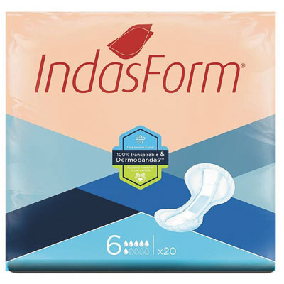 Pensos INDASFORM 6 gotas (20 Uni)