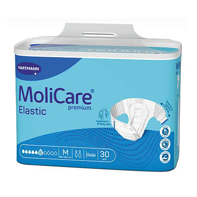 Bramédica fraldas molicare 6 gotas m