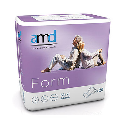 Pensos AMD FORM MAXI (24 uni)