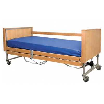 Cama articulada elétrica ORTHOS DREAM FANTASY 2B com colchão antiescaras GERITEX viscoelástico