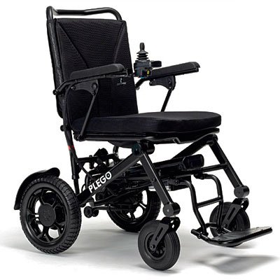 Cadeira de rodas elétrica VERMEIREN PLEGO 17.5Ah dobrável