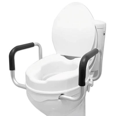 Alteador de sanita PEPE com apoios de braços e tampa