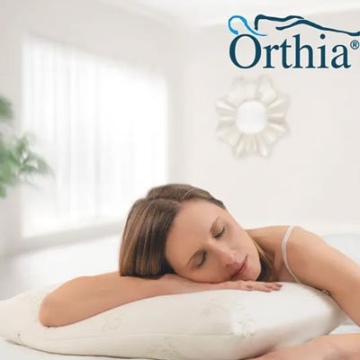 Almofada de dormir ORTHIA GREEN TRADITIONAL