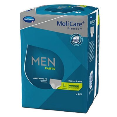 MOLICARE MEN cuecas fraldas 5G L