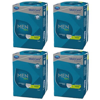 MOLICARE MEN cuecas fraldas 5G L pack