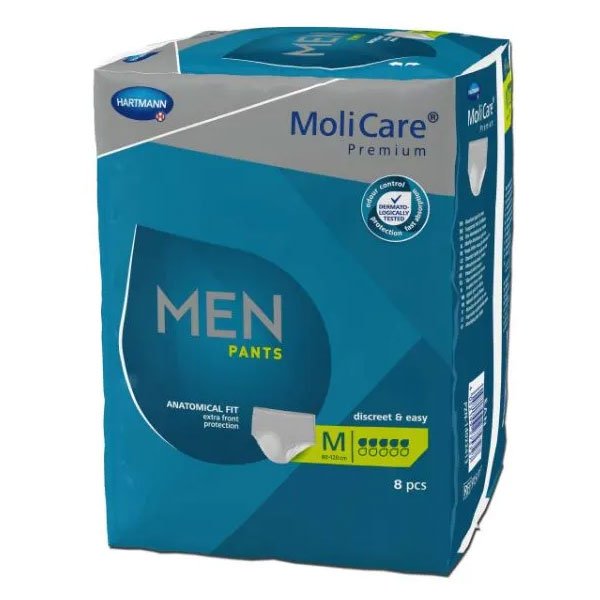 MOLICARE MEN cuecas fraldas 5G M