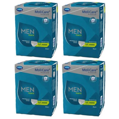 MOLICARE MEN cuecas fraldas 5G M pack