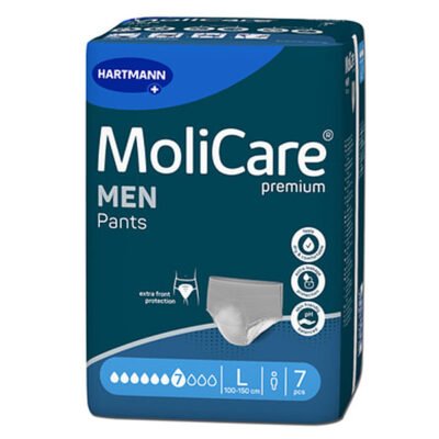 MOLICARE MEN cuecas fraldas 7G L