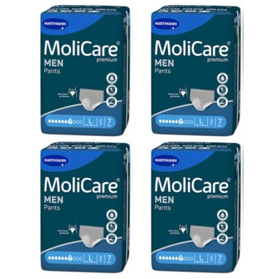 MOLICARE MEN cuecas fraldas 7G L pack