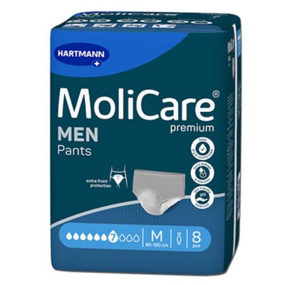 MOLICARE MEN cuecas fraldas 7G M