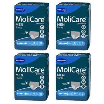 MOLICARE MEN cuecas fraldas 7G M pack