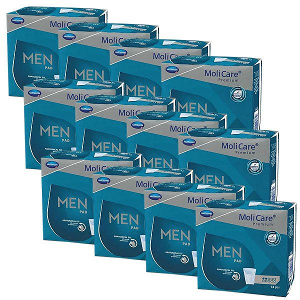MOLICARE MEN cuecas fraldas pensos 2G pack