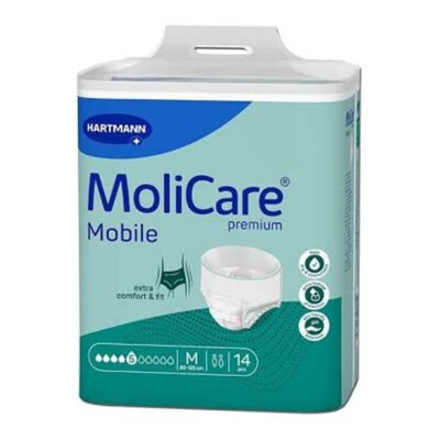 MOLICARE cuecas fraldas 5G M