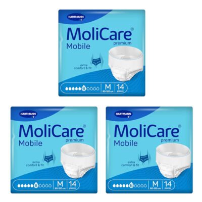 MOLICARE cuecas fraldas 6G M pack