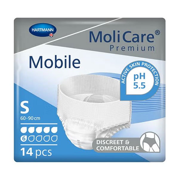 MOLICARE cuecas fraldas 6G S