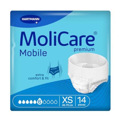 MOLICARE cuecas fraldas 6G XS