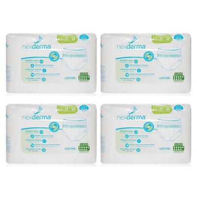NEXDERMA cuecas fraldas 9G M pack