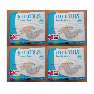 Fraldas INTIMUS MAXI XL (4x122 uni)