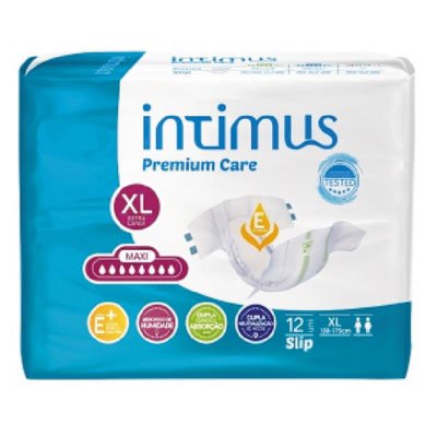 Fraldas INTIMUS MAXI XL (12 uni)