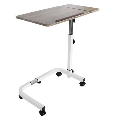 Mesa de Apoio à Cama, Cadeira ou Poltrona KMINA branca