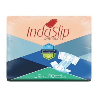 artifofo fraldas INDASLIP PREMIUM L10