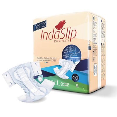 artifofo fraldas INDASLIP PREMIUM L9