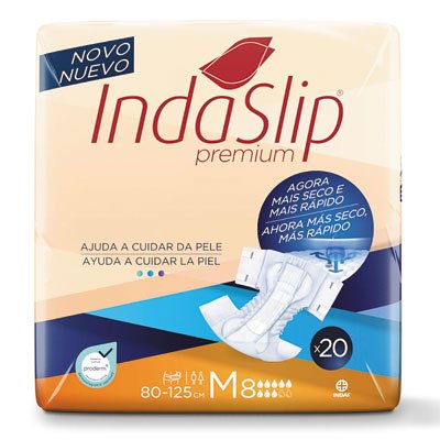 artifofo fraldas INDASLIP PREMIUM M8