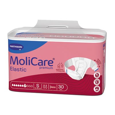 bramedica fraldas MOLICARE 7G S