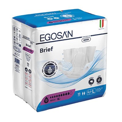 medpartner fraldas EGOSAN MAXI 9G L
