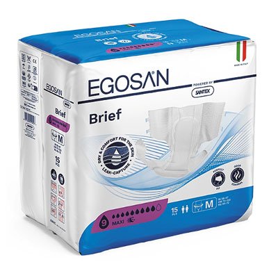 medpartner fraldas EGOSAN MAXI 9G M