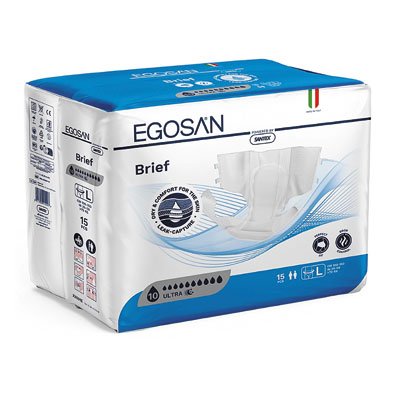 medpartner fraldas EGOSAN ULTRA 10G L