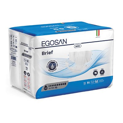 medpartner fraldas EGOSAN ULTRA 10G M